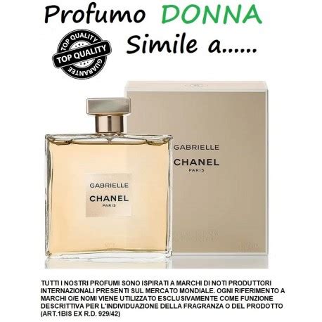 profumo equivalente chanel gabrielle milano